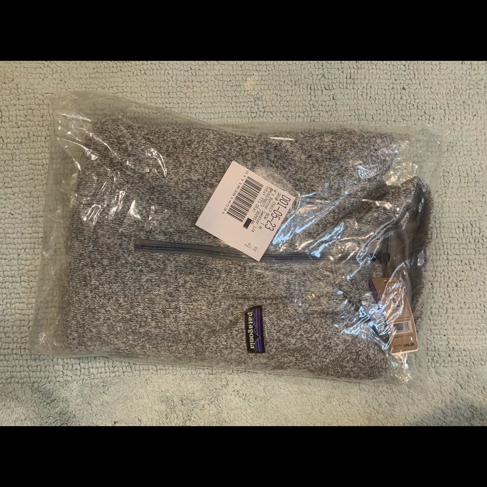 Patagonia Better Sweater — 1/4 Zip